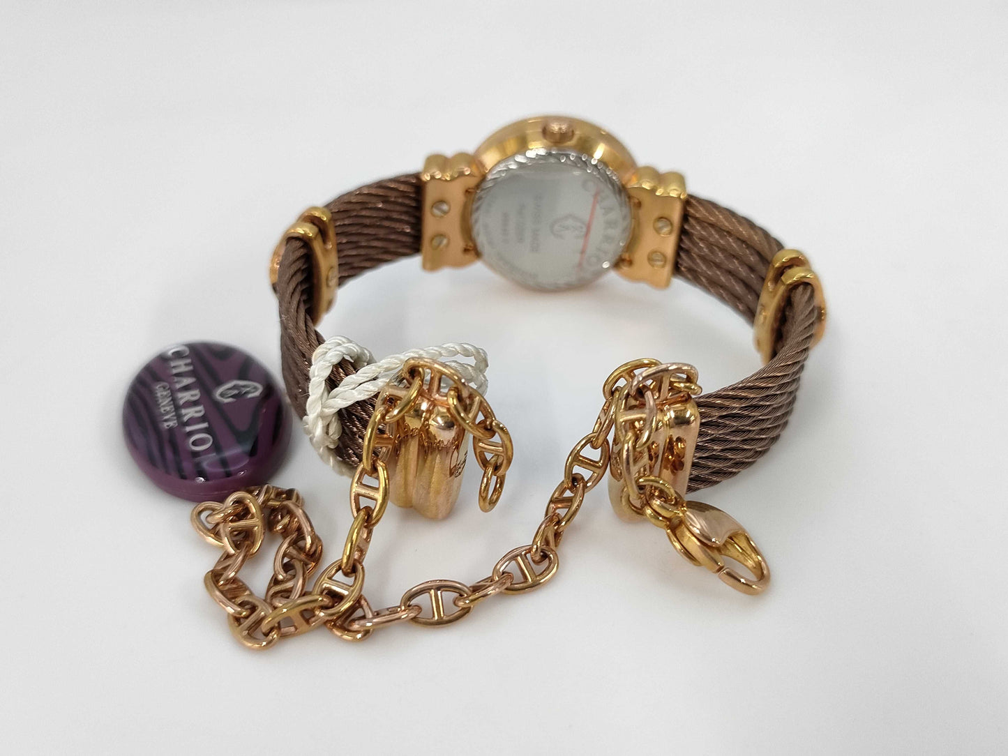 CHARRIOL 028RP.543.326 00843P Quartz Shell Dial Women's Watch