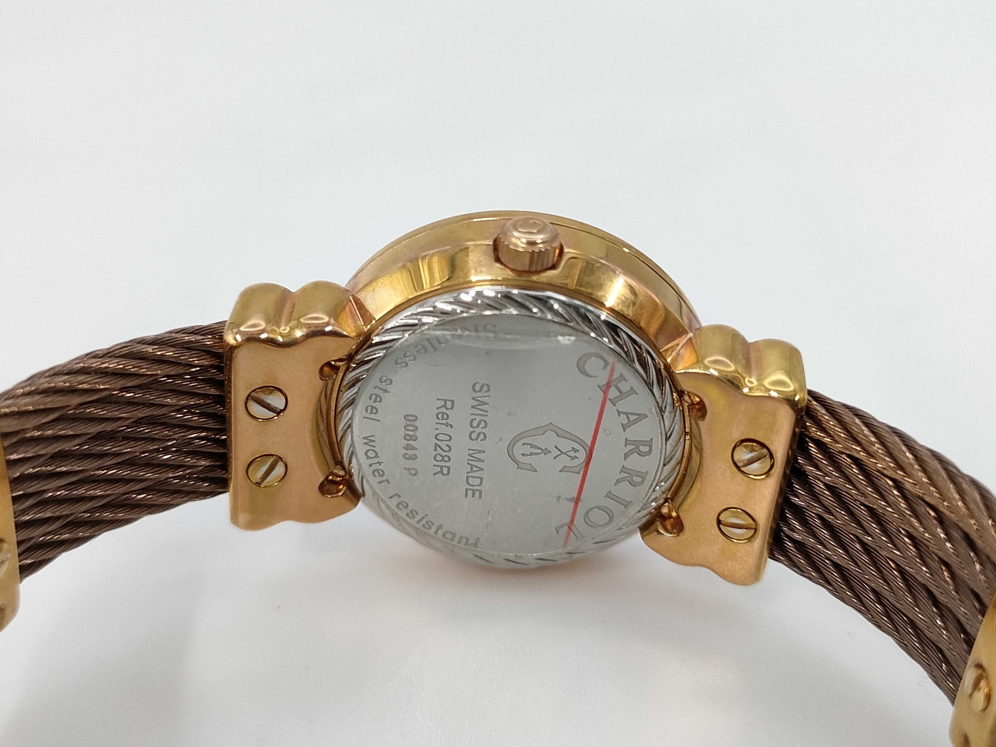 CHARRIOL 028RP.543.326 00843P Quartz Shell Dial Women's Watch