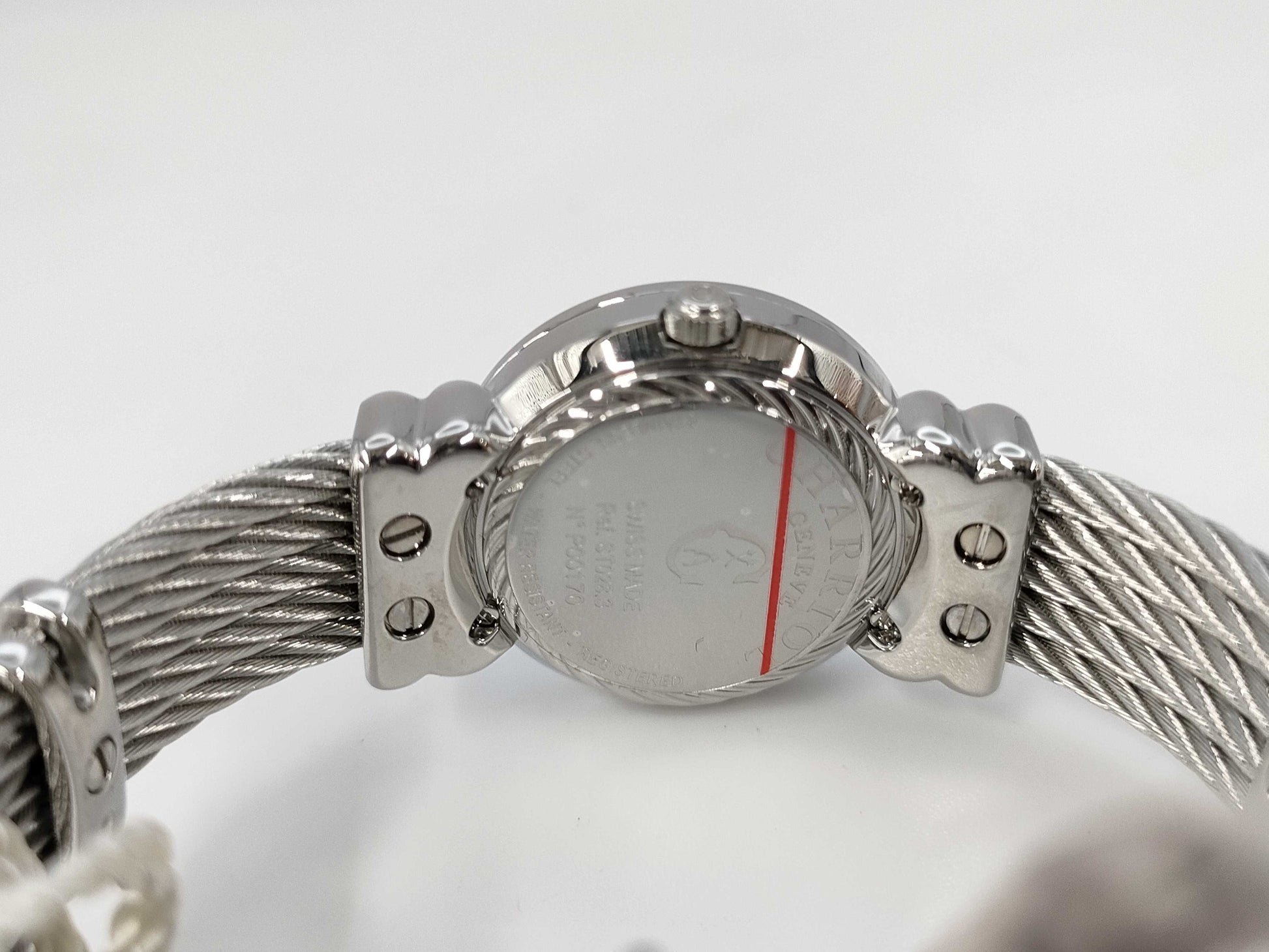 CHARRIOL 028SBI.540.560 P00170 Quartz Blue Shell Dial Women's Watch