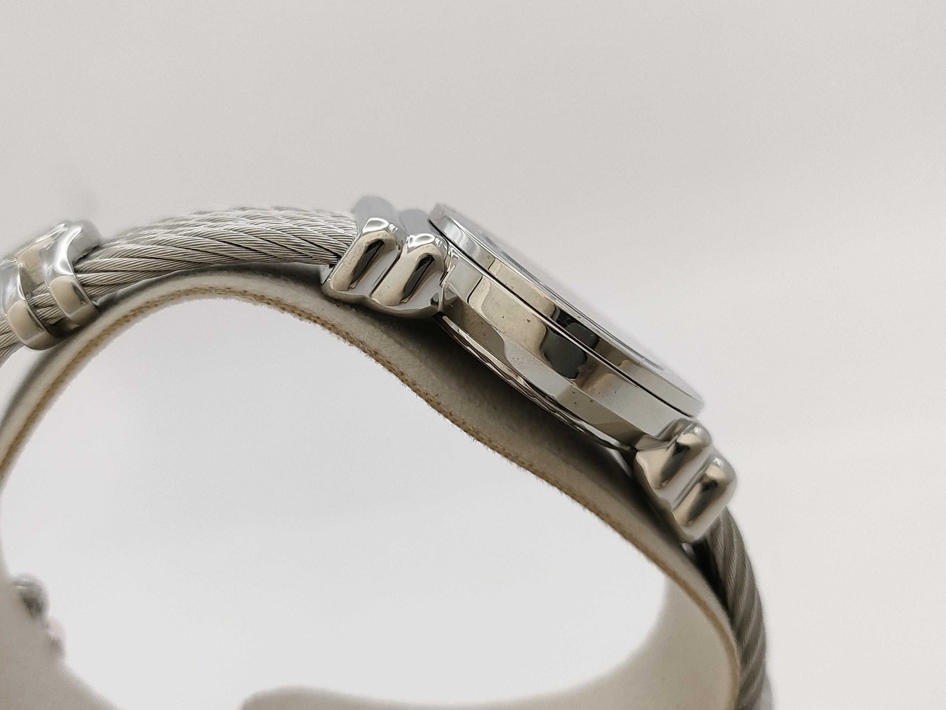 CHARRIOL 028SBI.540.560 P00170 Quartz Blue Shell Dial Women's Watch