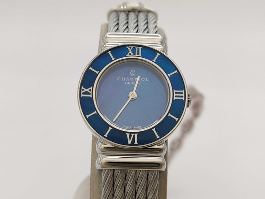 CHARRIOL 028SBI.540.560 P00170 Quartz Blue Shell Dial Women's Watch