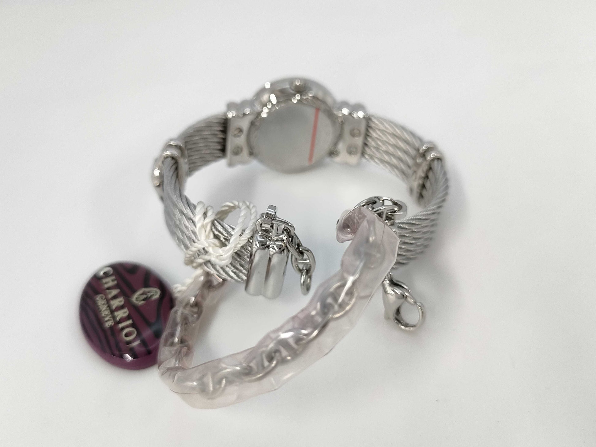 CHARRIOL 028SBI.540.560 P00170 Quartz Blue Shell Dial Women's Watch