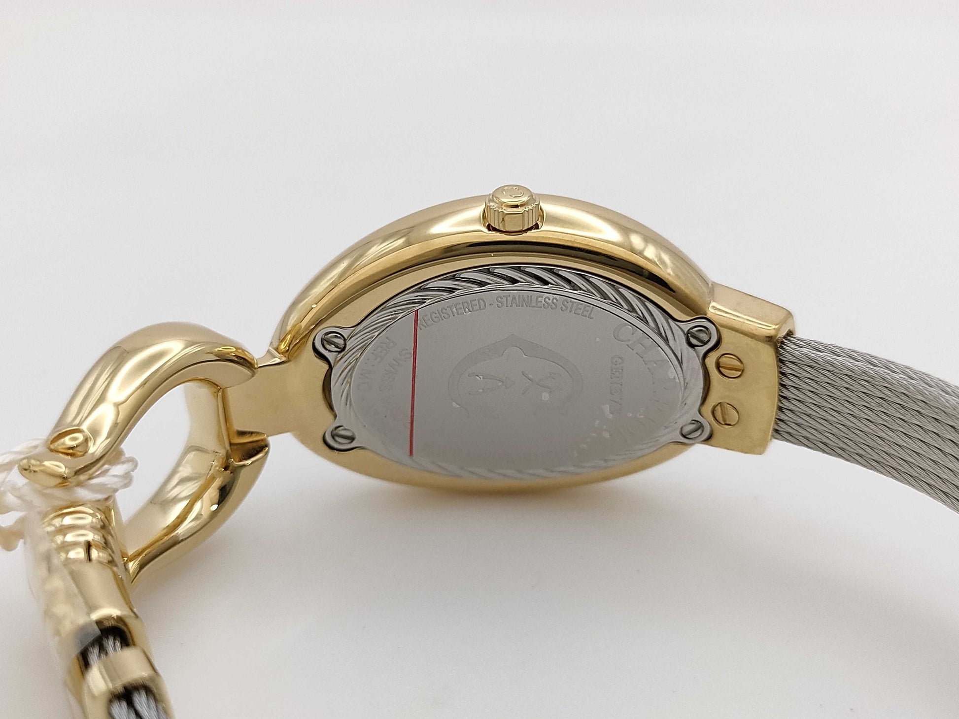 CHARRIOL MOY.570.O02 0357 Quartz White Shell Dial Women's Watch