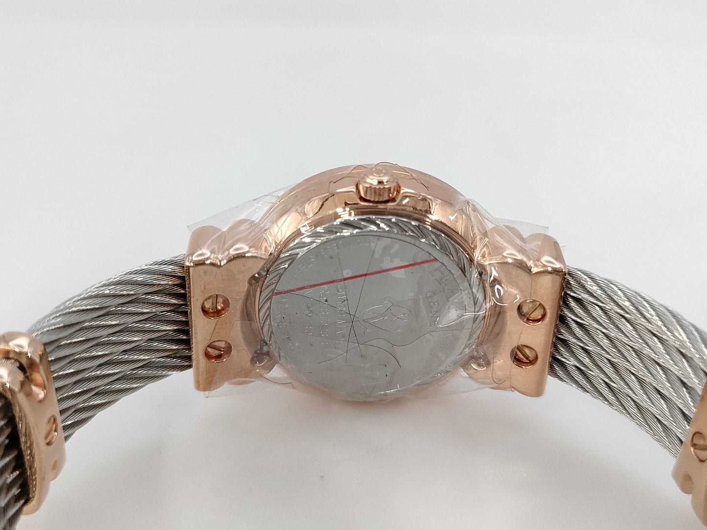 CHARRIOL 028PD1.540.570 P07307 Quartz White Shell Dial Women's Watch