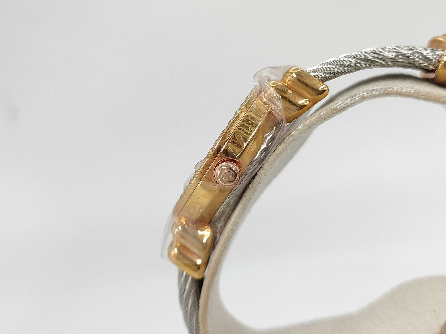 CHARRIOL 028IP.540.462 G10256 Quartz White Shell Dial Women's Watch