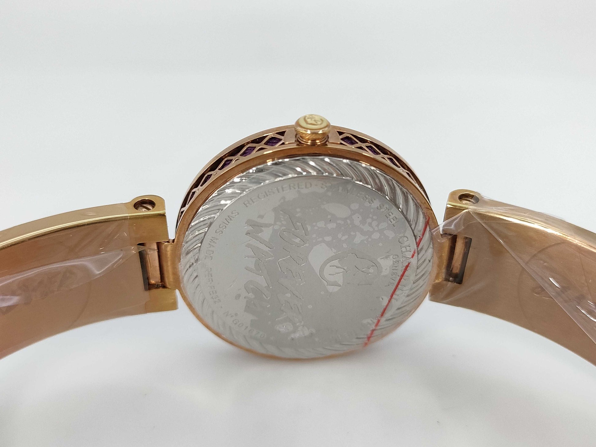 CHARRIOL FE32. A02.002 G01670 Quartz White Shell Dial Women's Watch