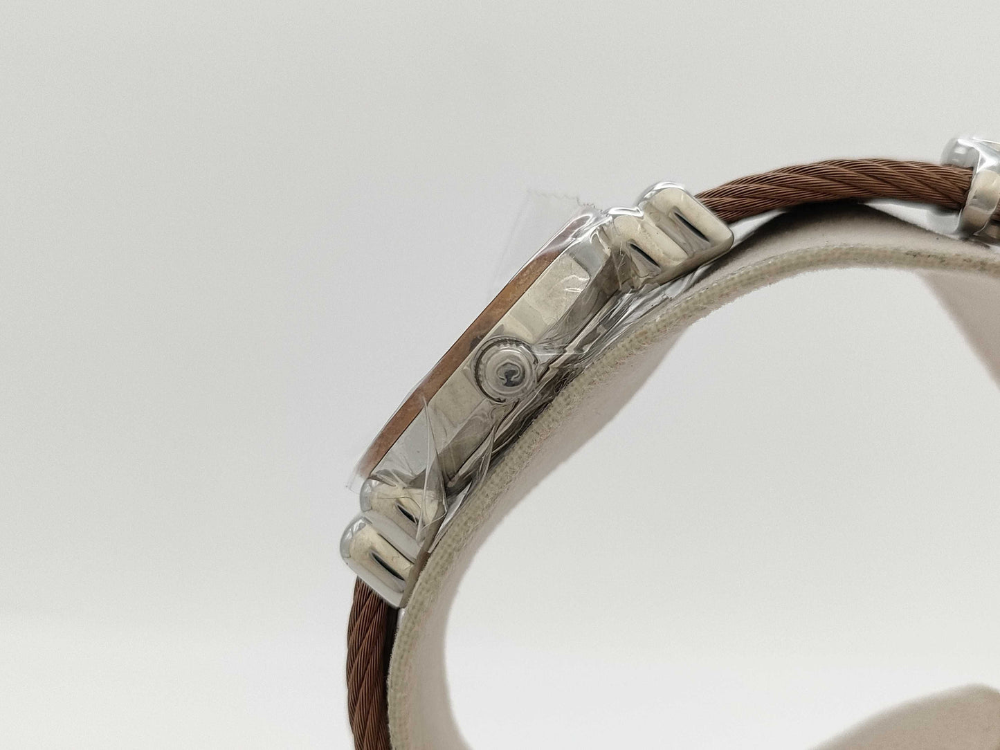 CHARRIOL 028AB.543.326 08012 Quartz White Shell Dial Women's Watch