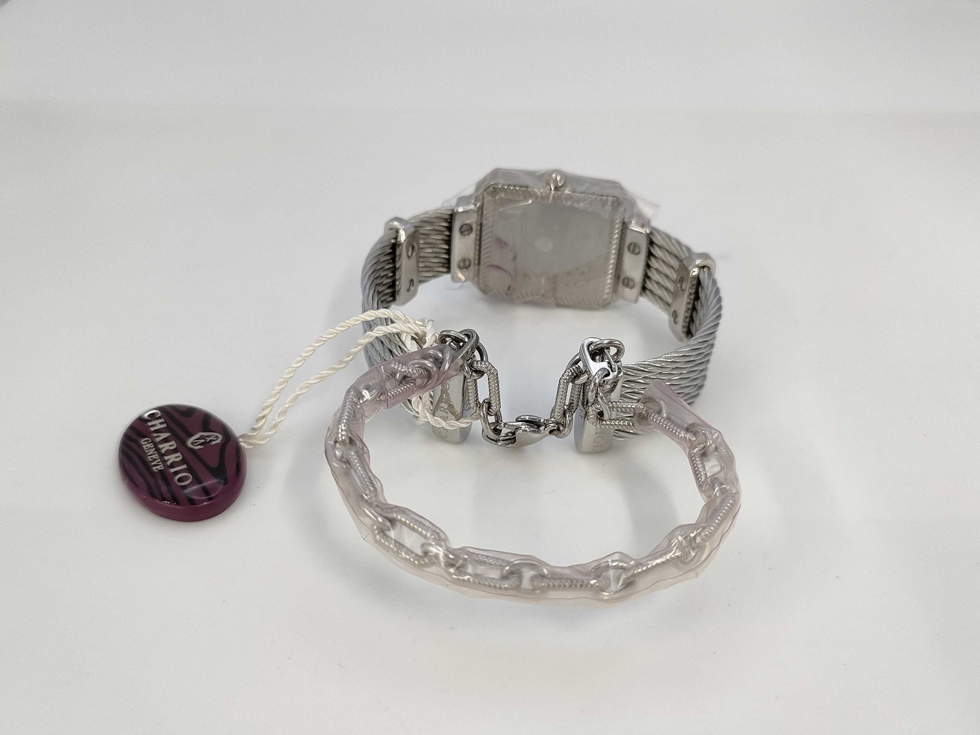 CHARRIOL STRESD2.560.004 0096 Quartz White Shell Dial Women's Watch