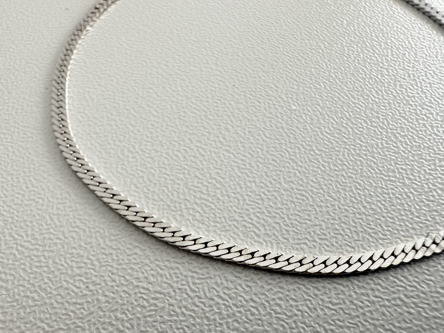 MARIHA Silent Rain Bracelet Herringbone Silver SV925 Bracelet Bangle