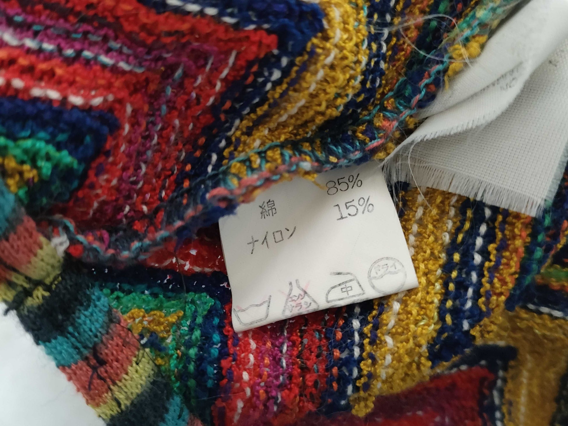 MISSONI MISSONI Missoni Long Sleeve Knit Sweater Top