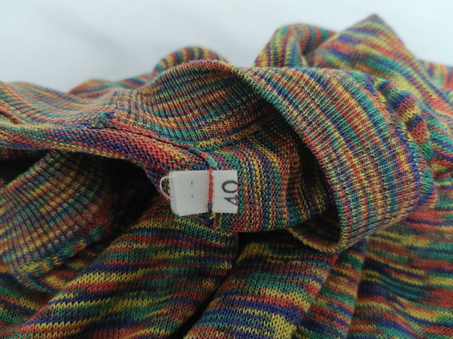 MISSONI MISSONI Missoni Short Sleeve Knit Sweater Top