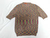 MISSONI MISSONI Missoni Short Sleeve Knit Sweater Top