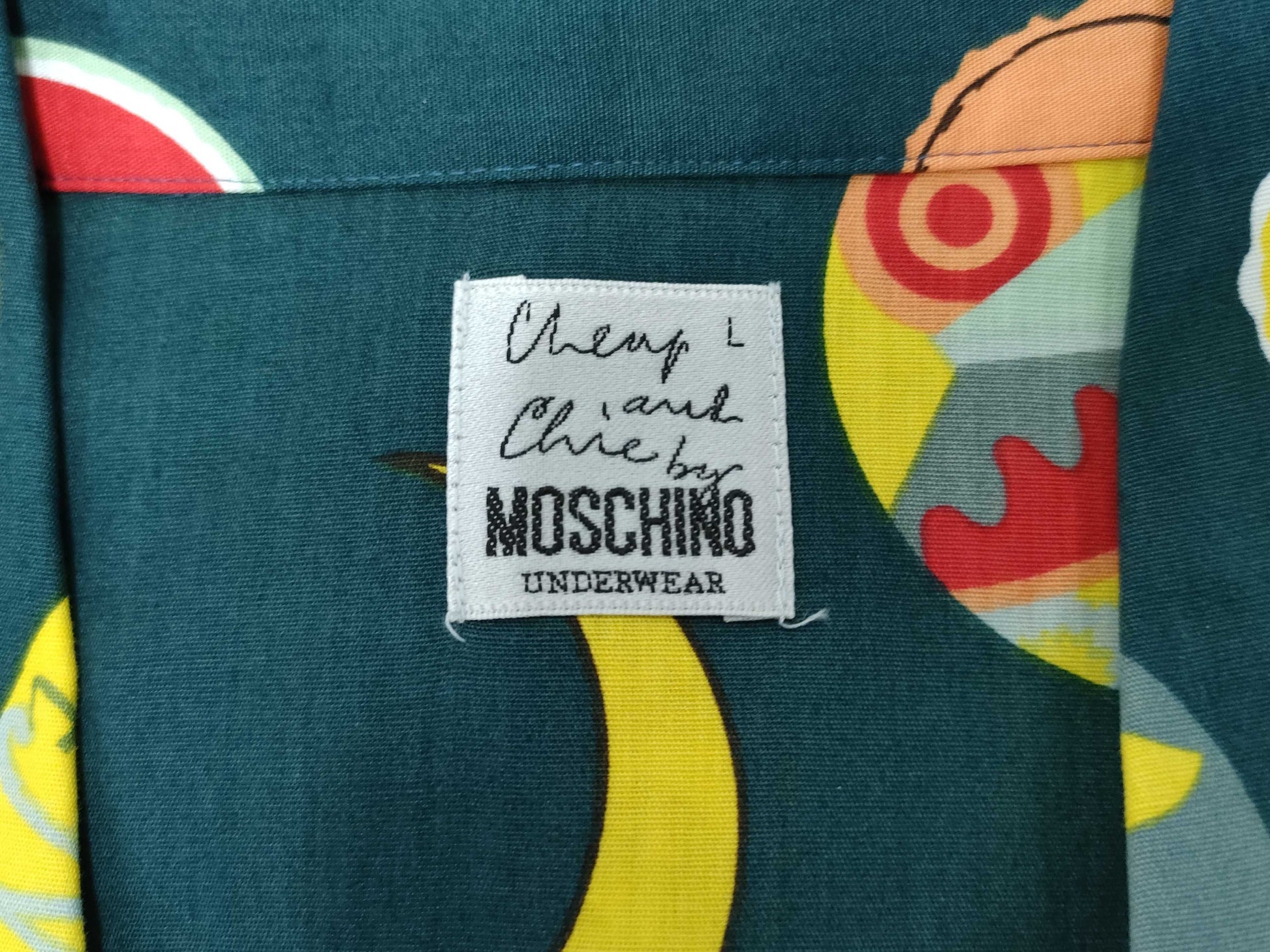 MOSCHINO MOSCHINO Moschino Open Collar Shirt Set Other Apparel