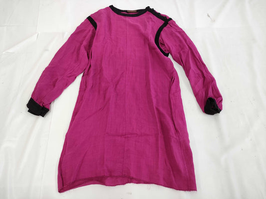Yves Saint Laurent Dress Pink Size 9A3 Dress