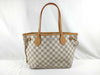 LOUIS VUITTON Damier Azur LV Neverfull PM Tote Bag