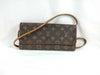 LOUIS VUITTON Monogram Pochette Twin GM M51852 FL0080 Shoulder Bag