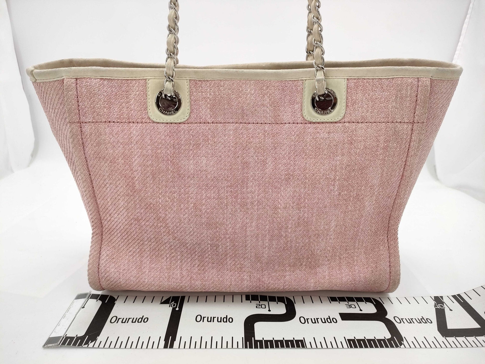 CHANEL Chain Tote Tote Bag