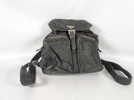 PRADA Nylon Prada Backpack
