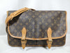 LOUIS VUITTON Monogram LV Shoulder Bag