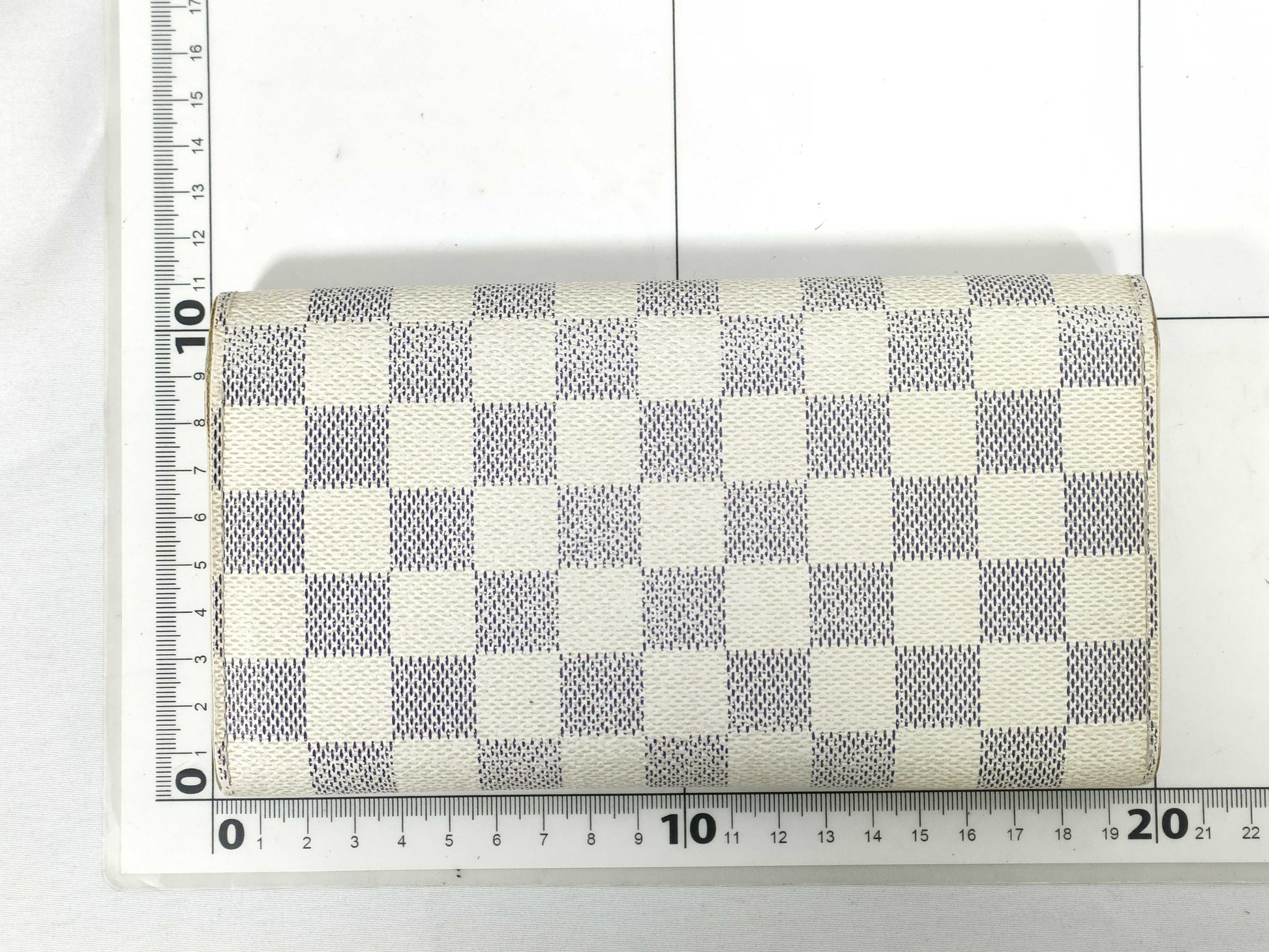 LOUIS VUITTON Damier Azur Louis Vuitton Damier Wallet Wallet