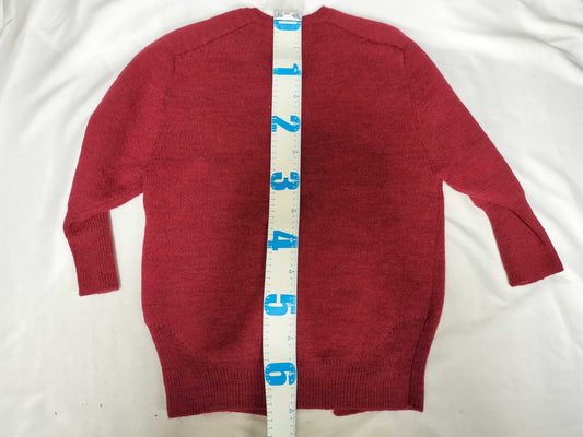 JUN MIKAMI knit wool top