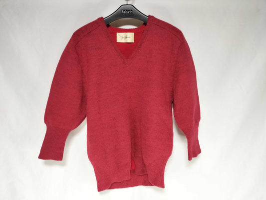JUN MIKAMI knit wool top