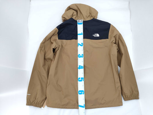 THE NORTH FACE ANTORA Jacket, Beige, Size L, NF0A7QEY