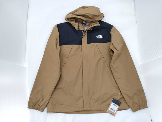 THE NORTH FACE ANTORA Jacket, Beige, Size L, NF0A7QEY