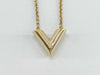 LOUIS VUITTON Essential V Necklace M02382 LE4214 Necklace