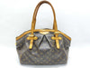 LOUIS VUITTON Monogram Vuitton M40144 Monogram Tivoli GM Handbag Brown PVC Handbag