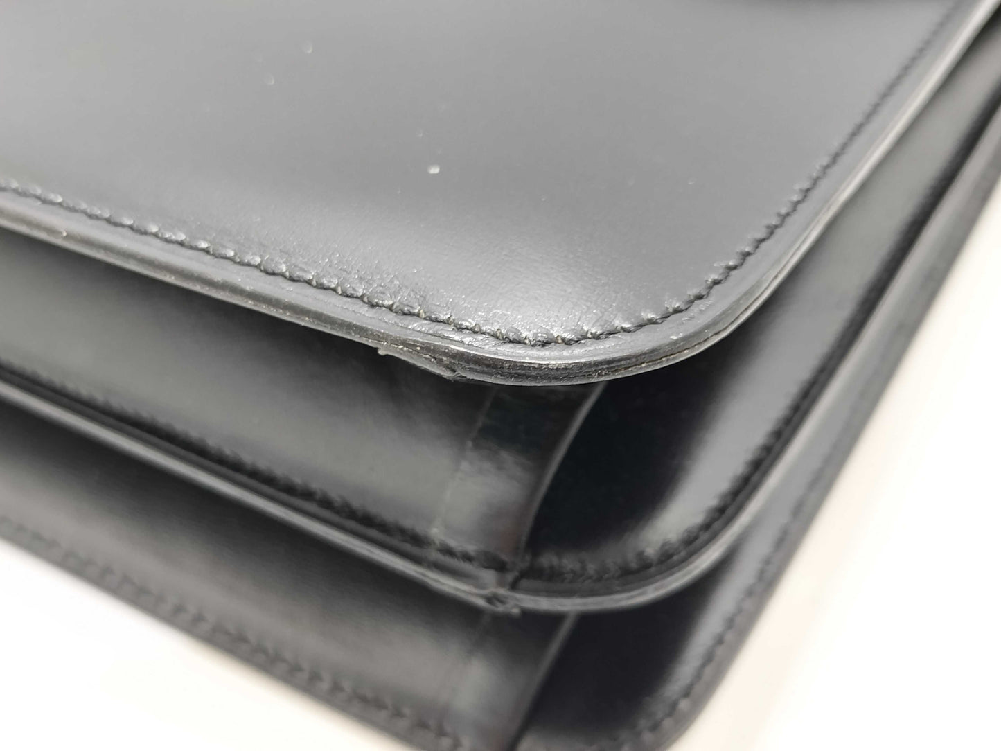 Dior Handbag Leather Black Handbag