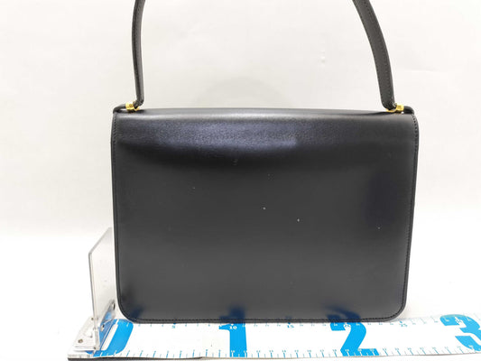 Dior Handbag Leather Black Handbag