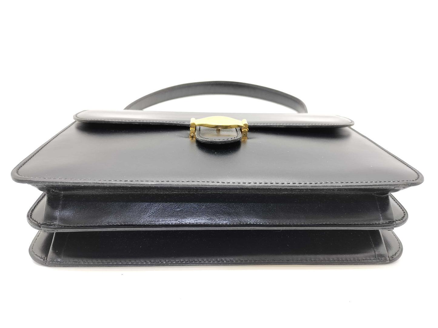 Dior Handbag Leather Black Handbag