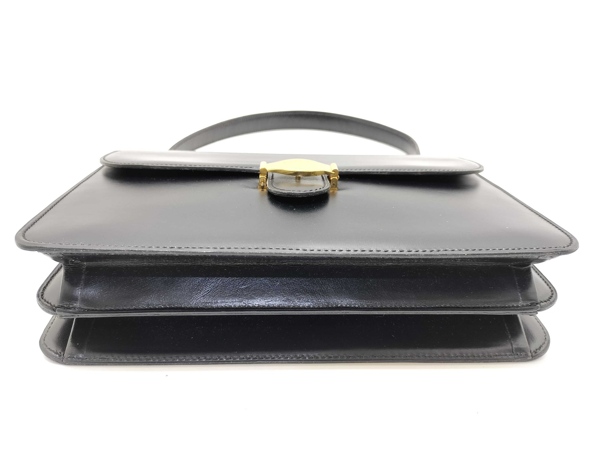 Dior Handbag Leather Black Handbag