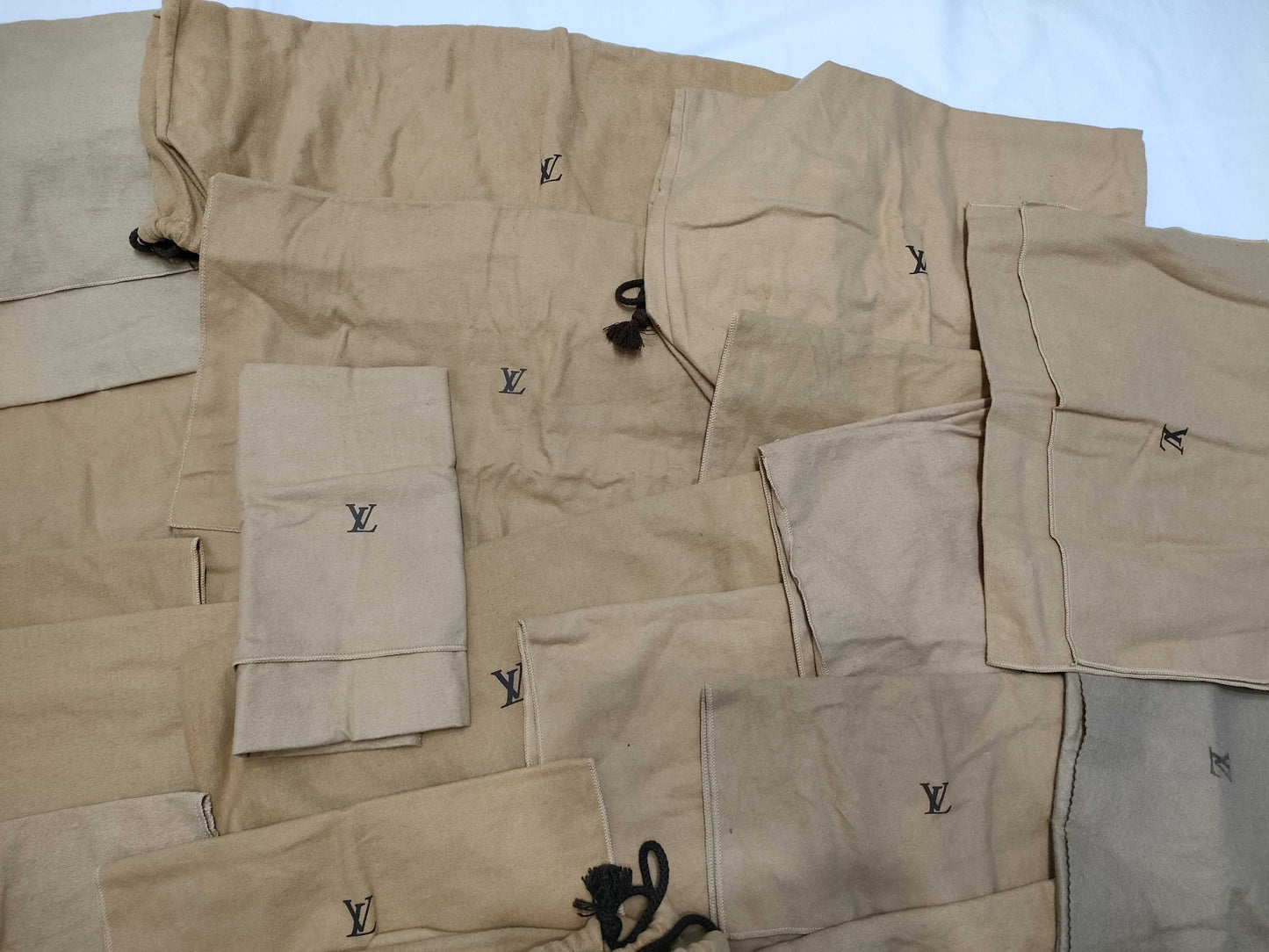 LOUIS VUITTON Vuitton Storage Bag Set of 20 Other Accessories