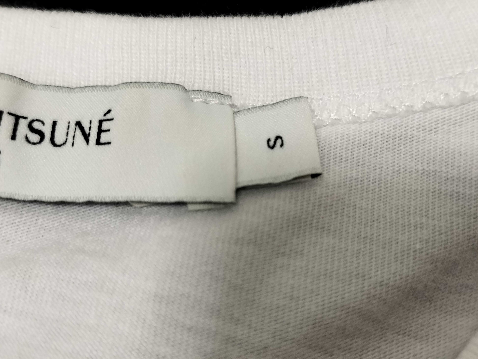 Maison Kitsune T-shirt White T-shirt