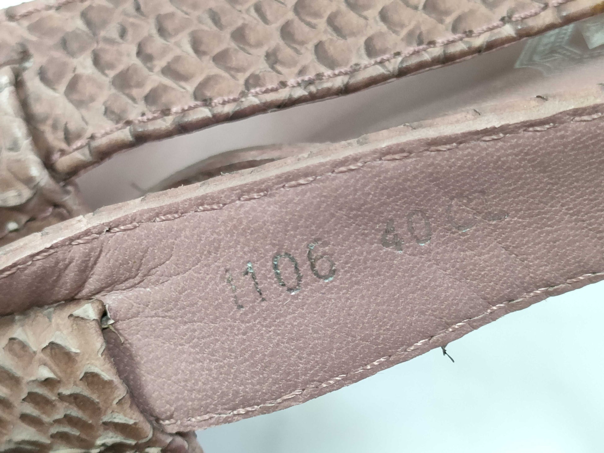 Dior DIOR heel sandals pink box sandals