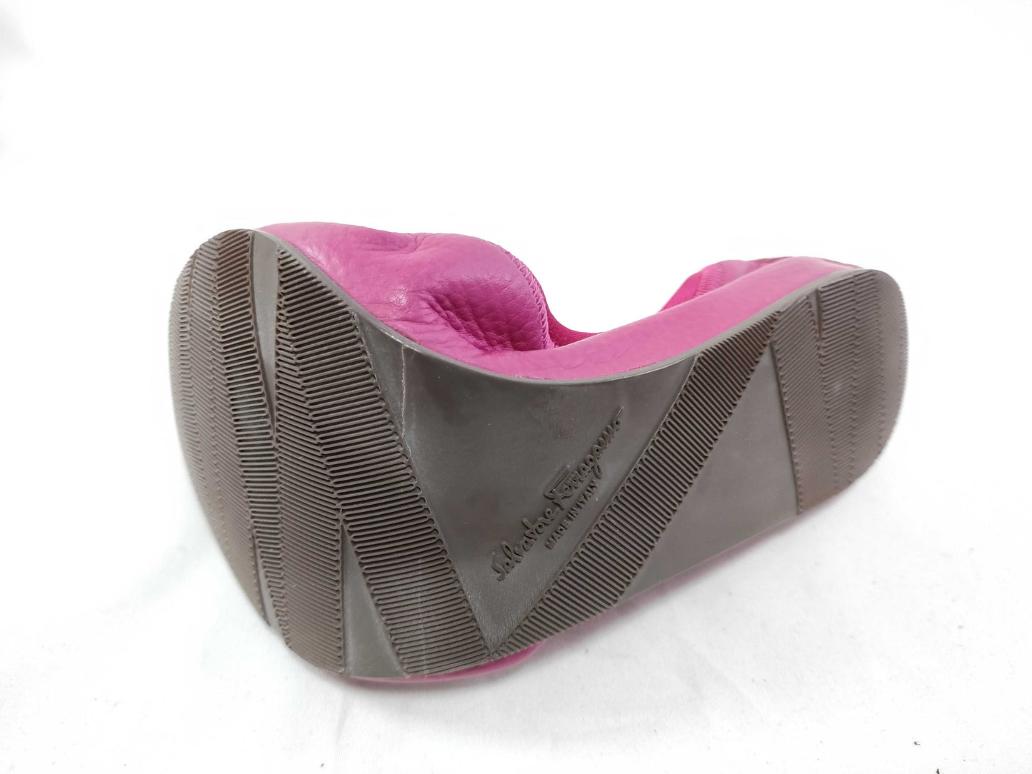 Salvatore Ferragamo ballet flats, pink pumps