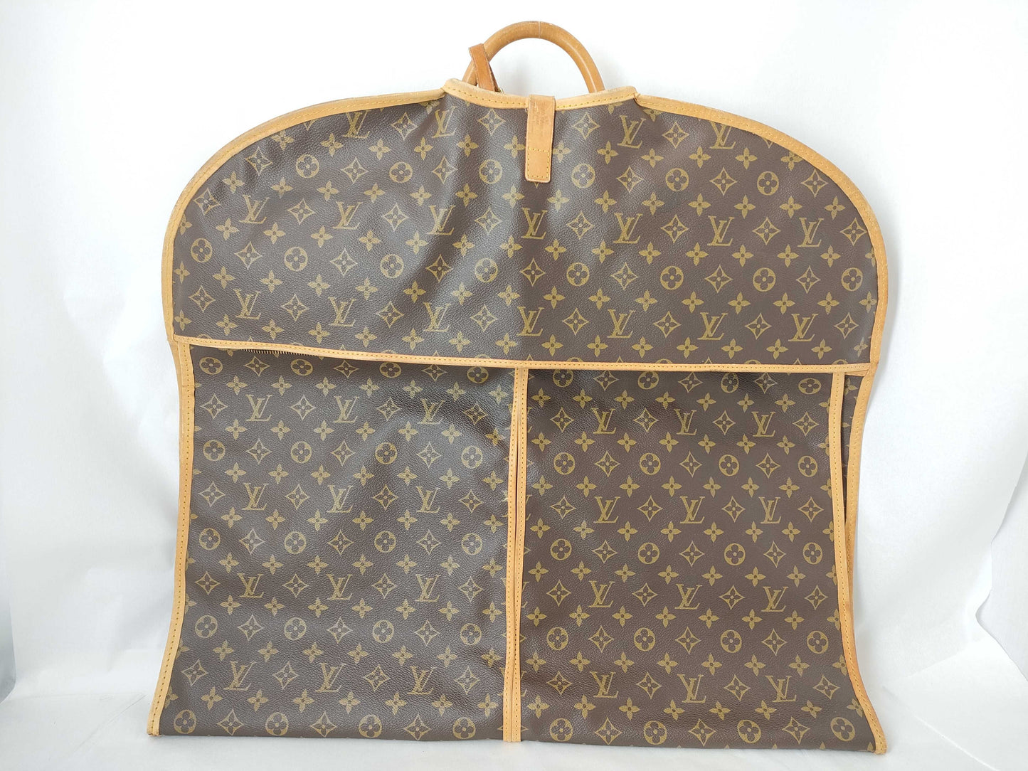 LOUIS VUITTON Monogram Louis Vuitton Garment Bag Brown Bag