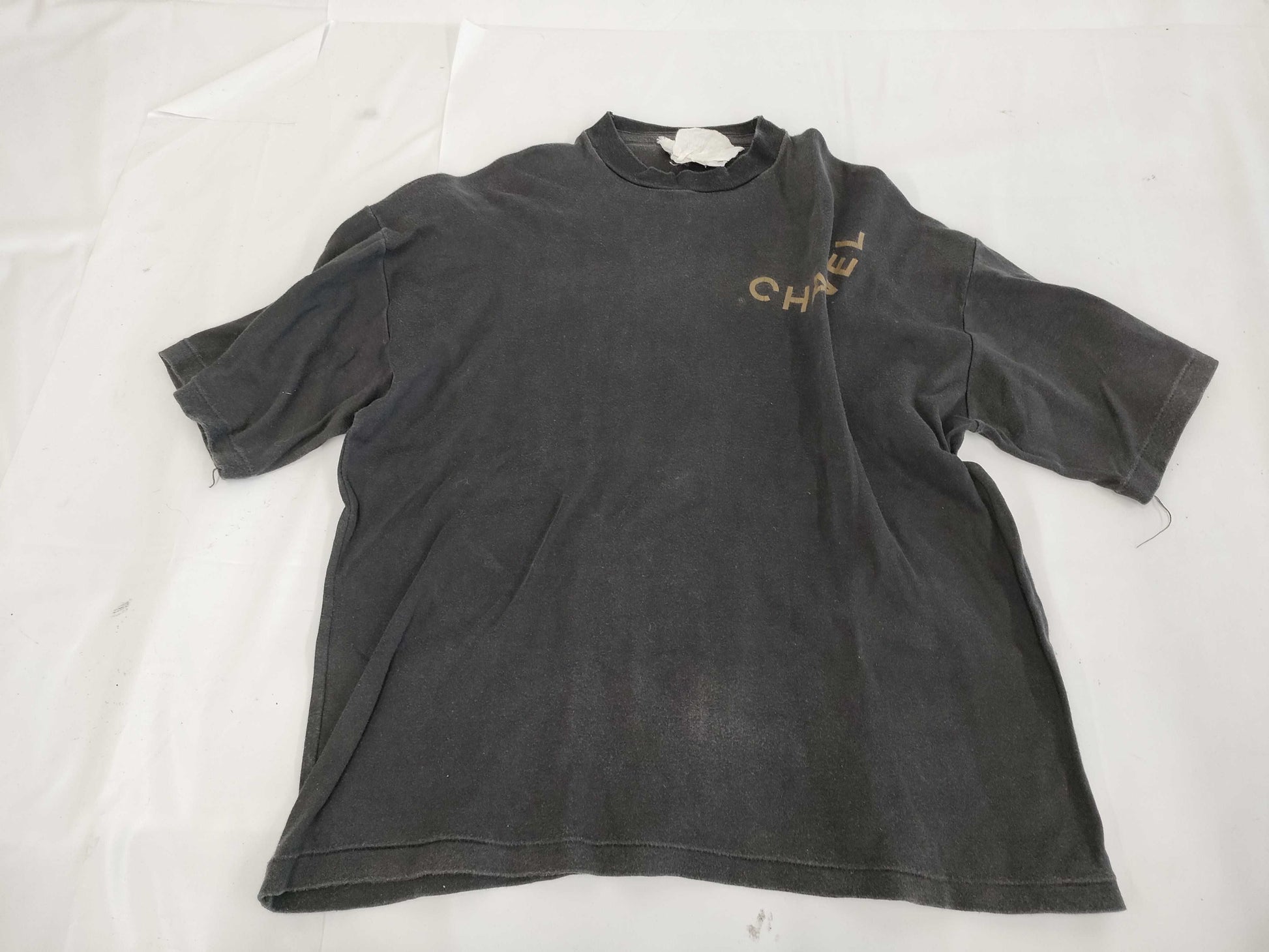 CHANEL T-Shirt Black Size L T-Shirt