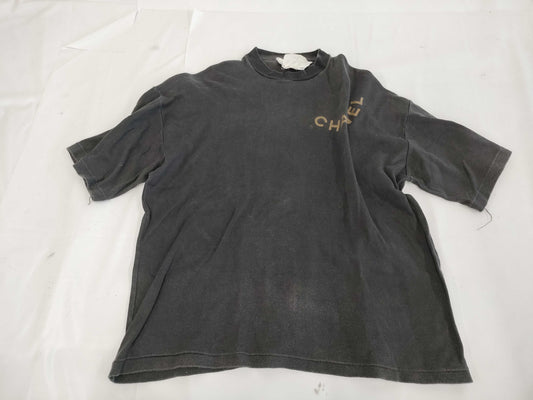 CHANEL T-Shirt Black Size L T-Shirt