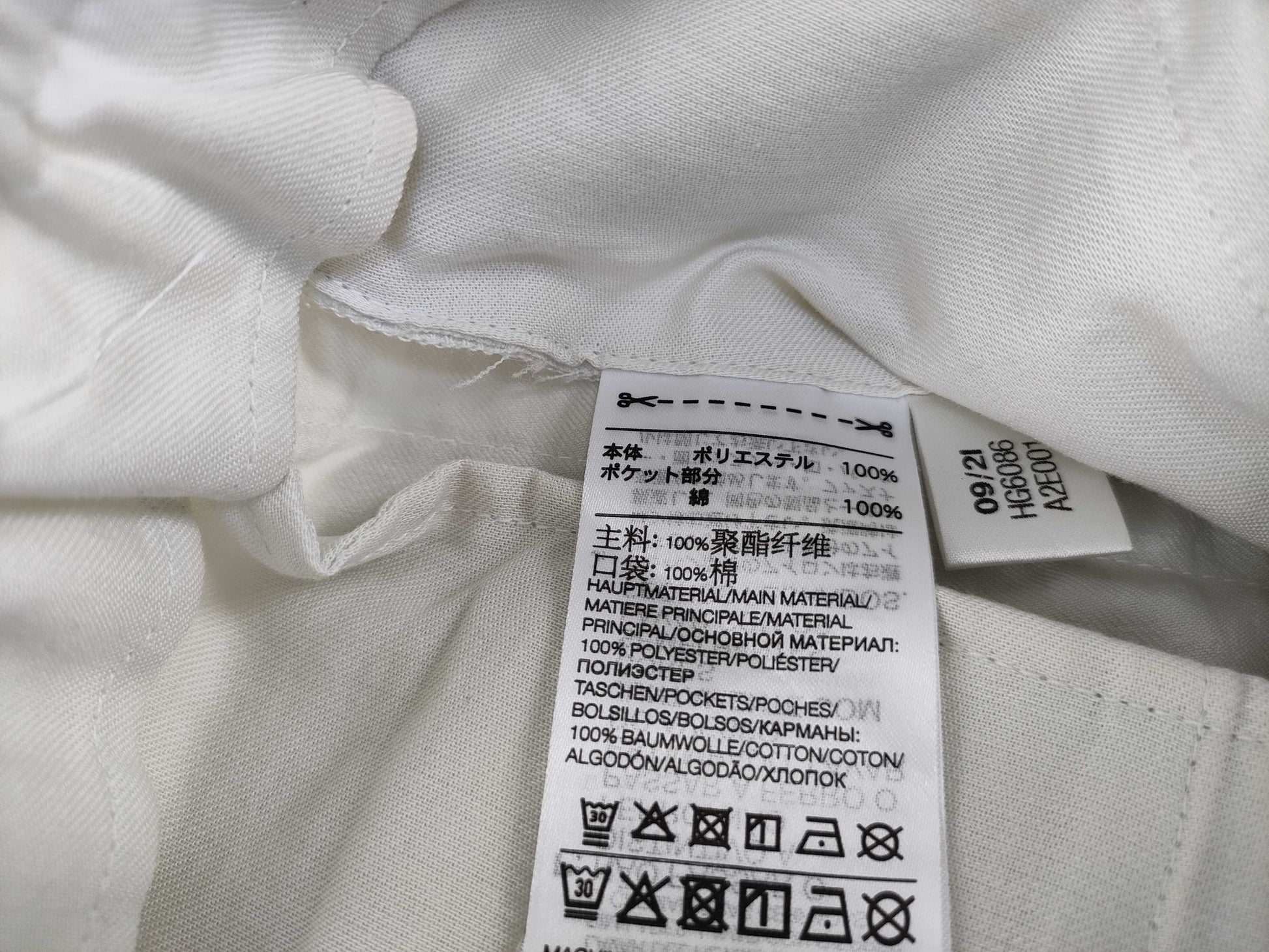 Y-3 21ss Three Stripe Shorts Pants