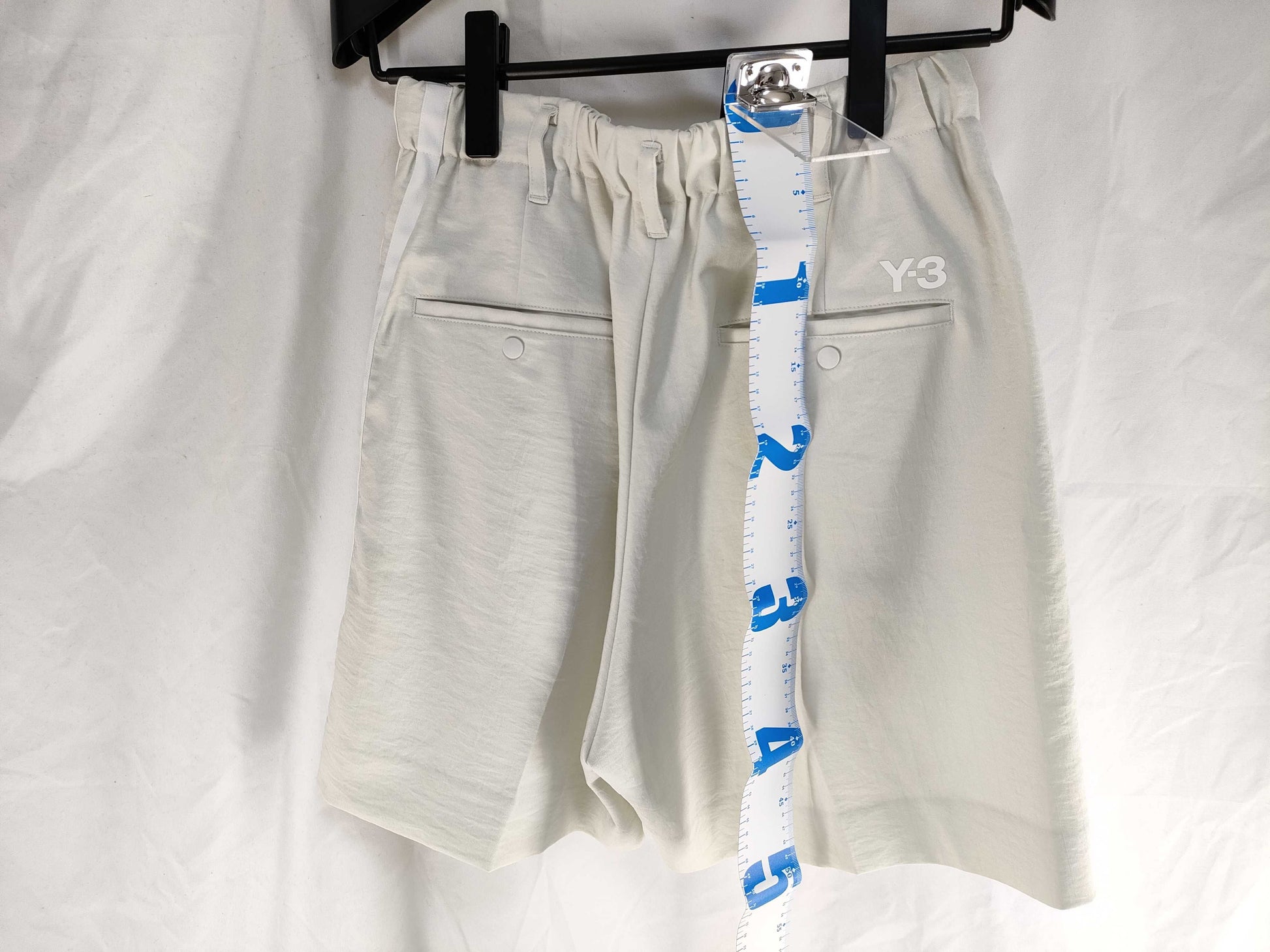 Y-3 21ss Three Stripe Shorts Pants