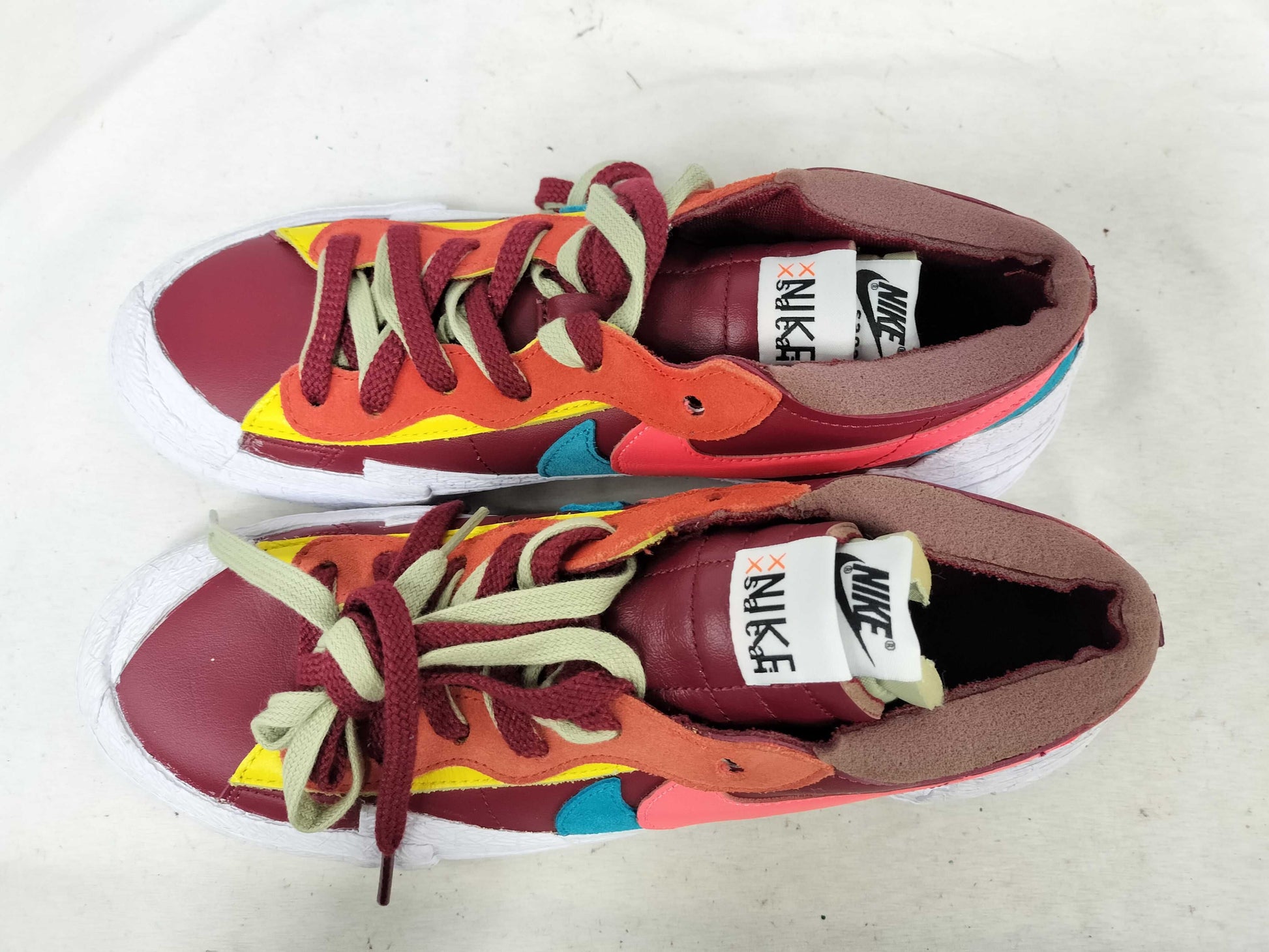 NIKE Nike x sacai x Kaws Blazer Low-Cut Sneakers