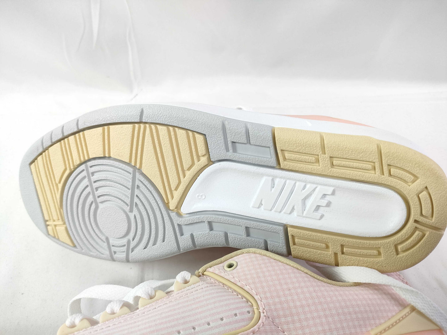 New Nike Air Jordan 2 Low Seersucker Sneakers