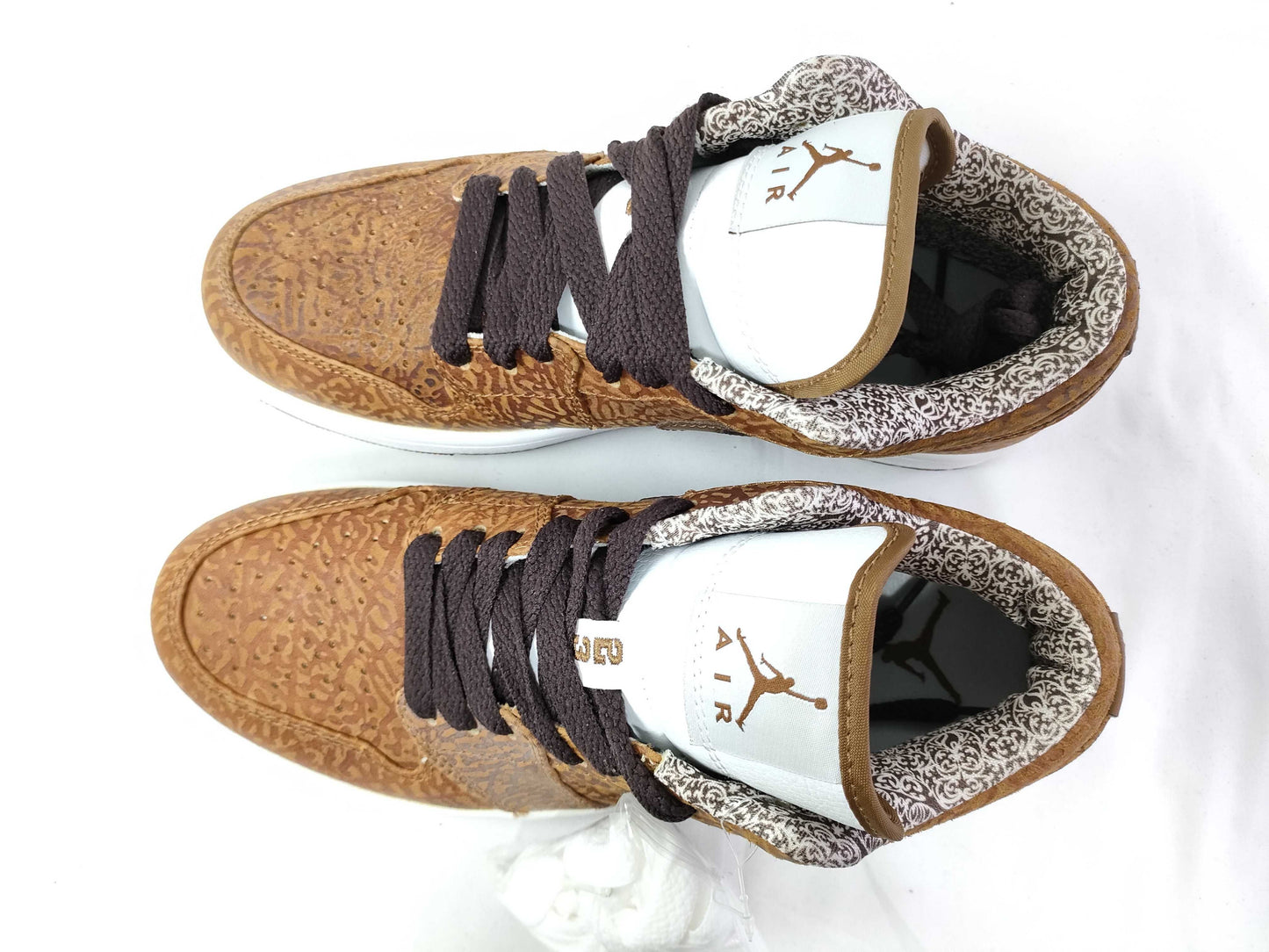 New NIKE AIR JORDAN1 PHAT LOW 338145 211 Sneakers