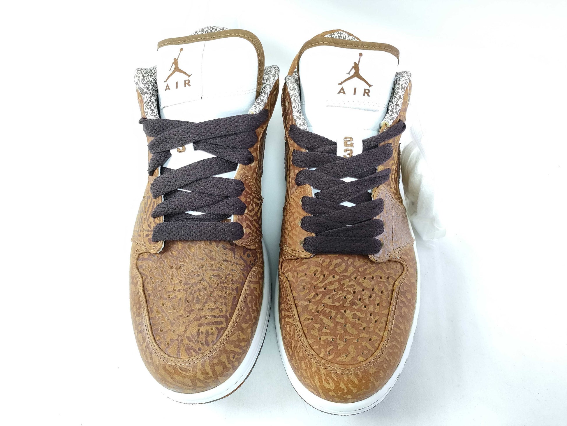 New NIKE AIR JORDAN1 PHAT LOW 338145 211 Sneakers