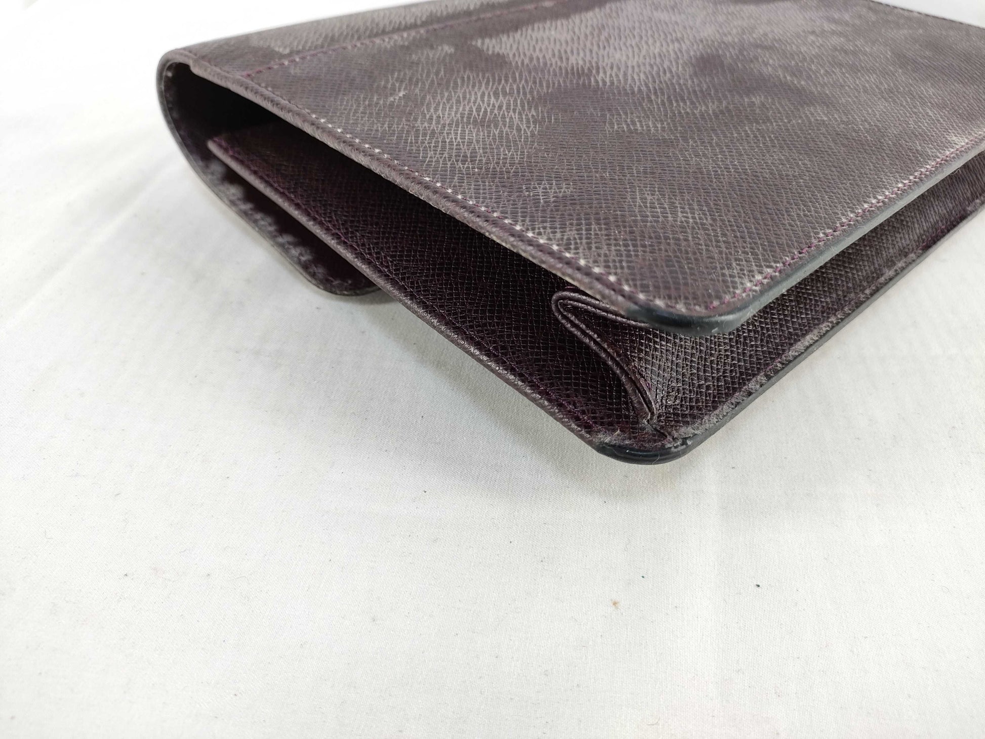 LOUIS VUITTON Taiga Taiga Pochette Clad Second Bag