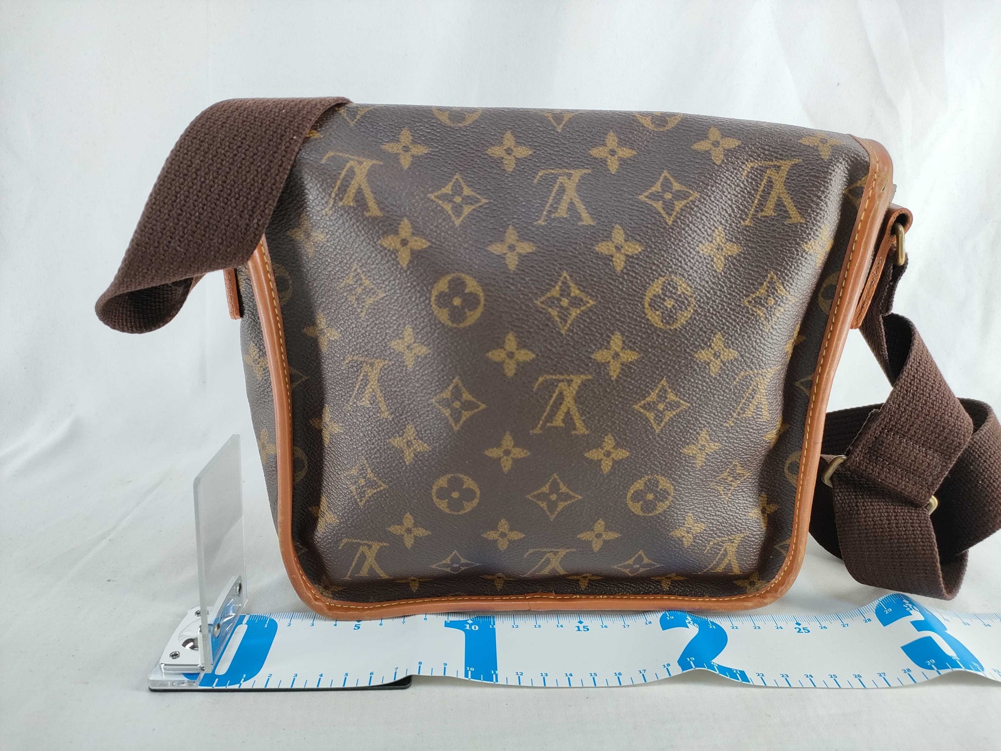 LOUIS VUITTON Monogram Louis Vuitton Messenger Bosfall PM Shoulder Shoulder Bag