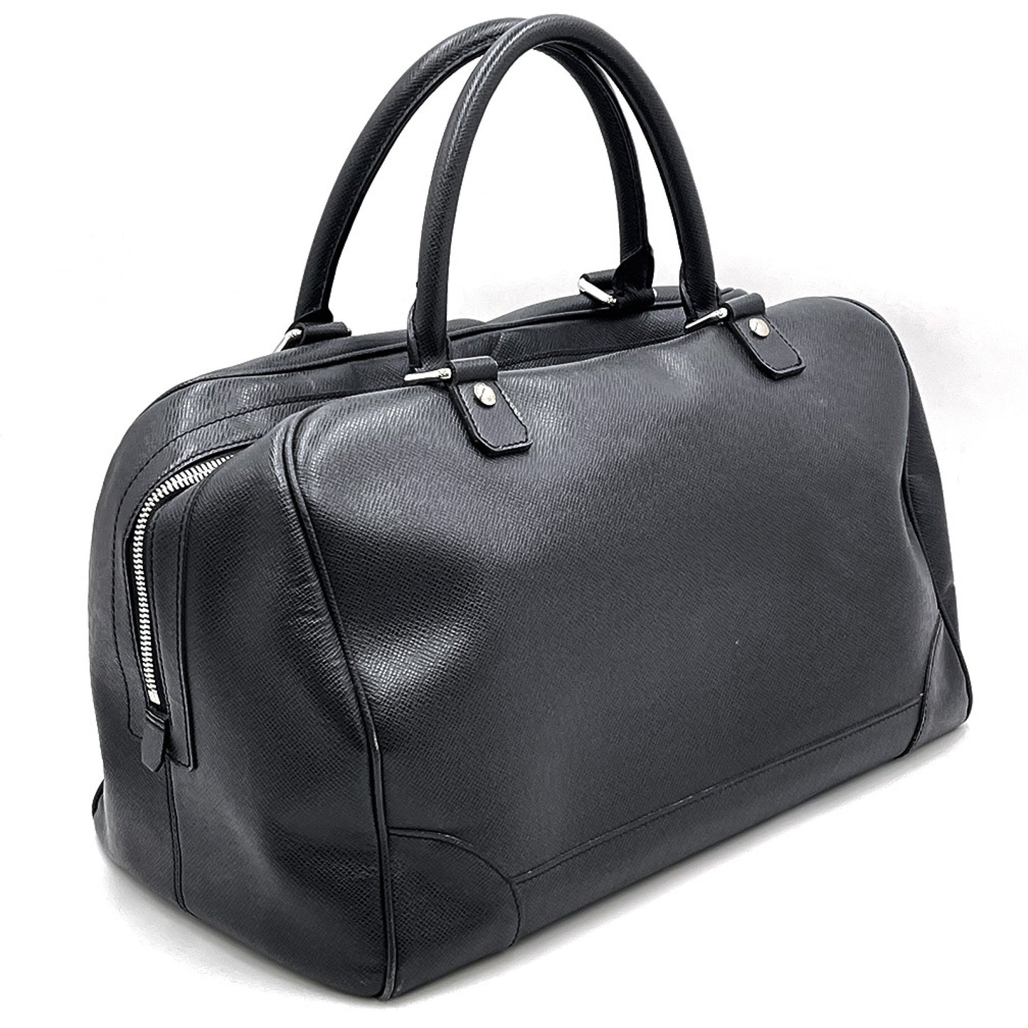 LOUIS VUITTON Louis Vuitton Taiga Boston Bag Travel LOUIS VUITTON Boston Bag